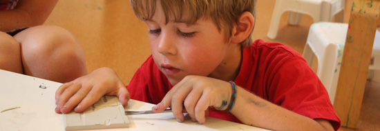 Summer printmaking
