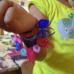 Quilling bracelets