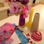 Paper flowers