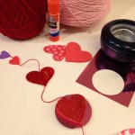 Heart garlands