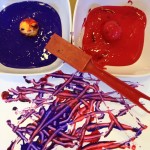 Painting with magnets
