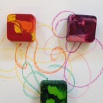 Chunky crayons