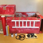 The fire engine