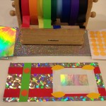 Sparkle paper crafting