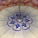 Hinged mirror kaleidoscope