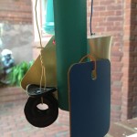 Recycle-craft wind chimes