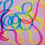 Fluorescent markers and transparencies