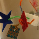 Pipe cleaner sculptures