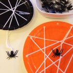 Spinning spider webs
