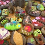 Story stones and mirrors