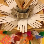 Crafting feathery friends