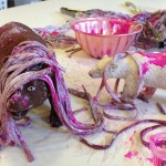 Pasta, paint, and animals!