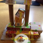 Recycle craft construction