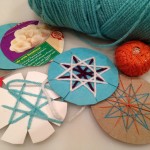 Spirelli-esque yarn crafts
