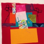 Quilting with fusible fabric
