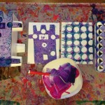 Printing with large objects
