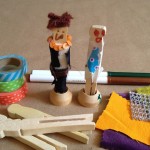 Clothespin dads