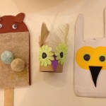 Crafting puppets