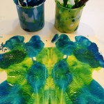 Fold paintings