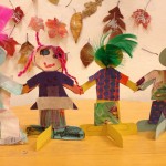 Dressing paper dolls