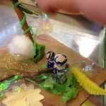 Recycle craft meets nature craft