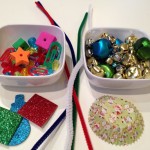 Pipe cleaner door jingles