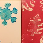 Printed holiday cards