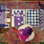 Large scale printmaking