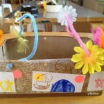 Upcycled basket making
