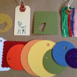 Holiday gift tags