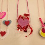 Valentine jewelry