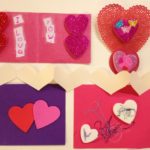 Valentine card making