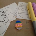 Spring shrinky dinks