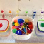 Color sorting game