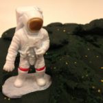 Space play dough