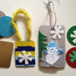 Up-cycled ornaments