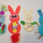 Paper bunnies
