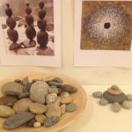 Temporary rock sculptures