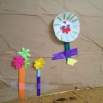 Craft stick flowers