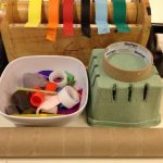 Recycle craft station