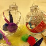 Filling plastic ornaments (to take!)