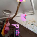 ...and circle sticker mobiles
