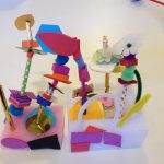 Planting gardens with upcycled styrofoam