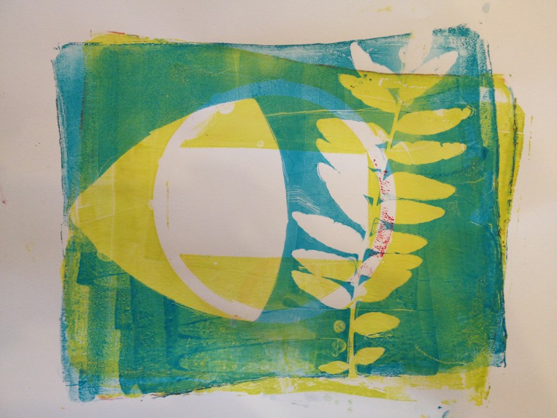 Printmaking for 5-7s: Section 1 (Winter 2020)