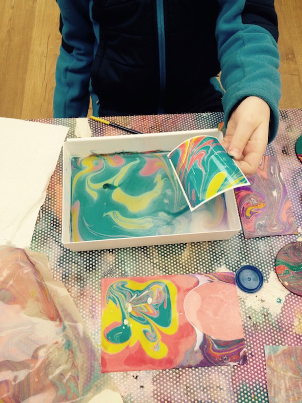 Art and Science for 8-10s: Section 1 (Spring 2020)