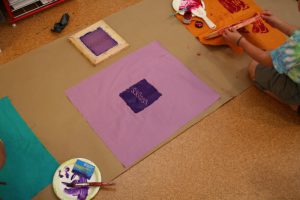Printmaking for 8-10s: Shape, Pattern and Print (Winter 2020)
