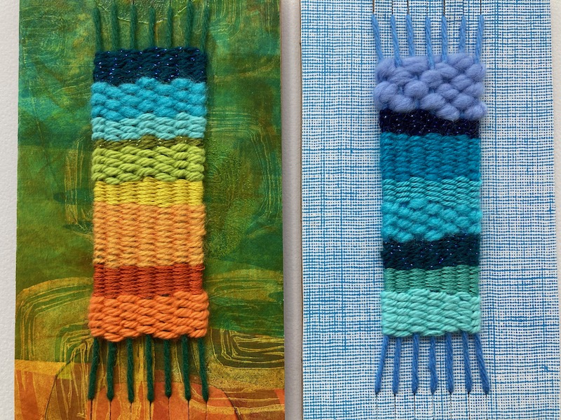 Fiber Arts for 12-14s: Thursdays at 3:30 (Late Fall 2020)