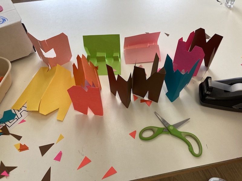 Paper Craft for 6-8s: Fridays at 3:30 (Late Fall 2020)