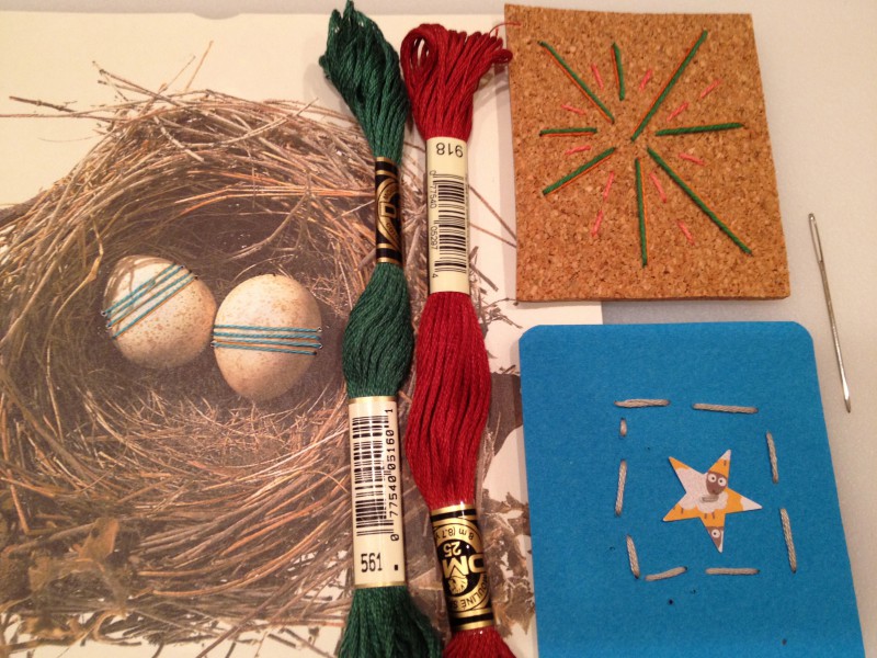 Paper, Tape, and Fiber for 6-8s: Wednesdays at 1:00 (Spring 2021)