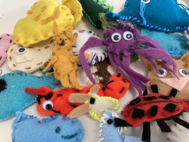 Fiber and Wood for 6-8s: Tuesdays at 3:30 (Early Fall 2021)